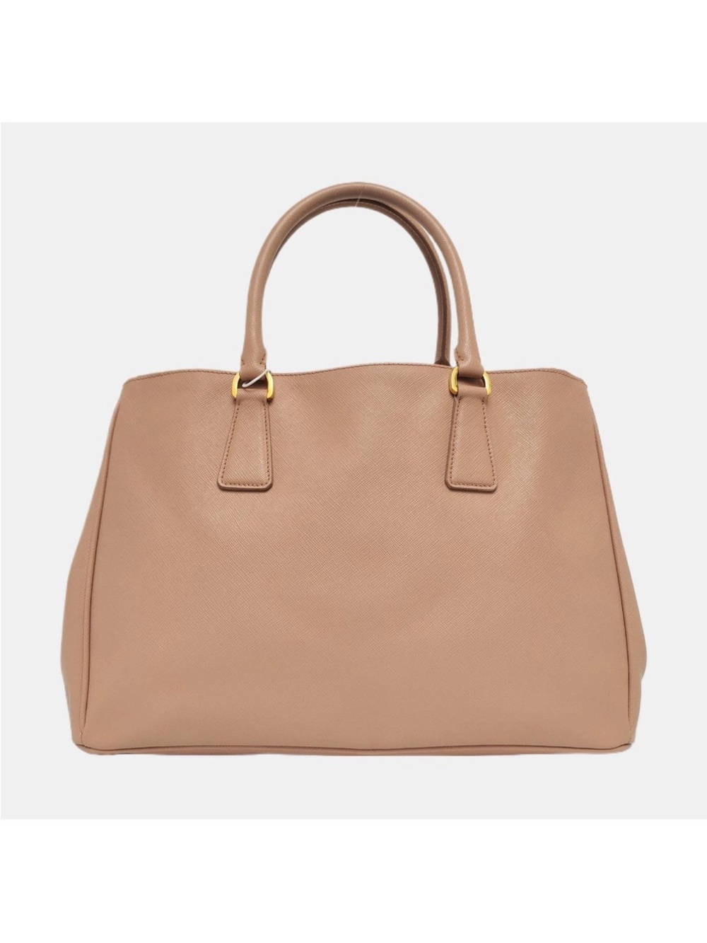 Prada Blush Saffiano Leather Satchel - Picture 3 of 9